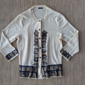 J.Crew wool library sweater